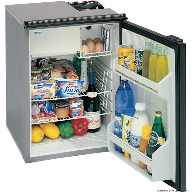 ISOTHERM Kühlschrank mit wartungsfreiem, gekapseltem “Secop”-Kompressor, 85 Liter