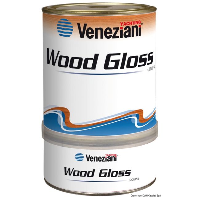 VENEZIANI Anstrich Wood-Gloss