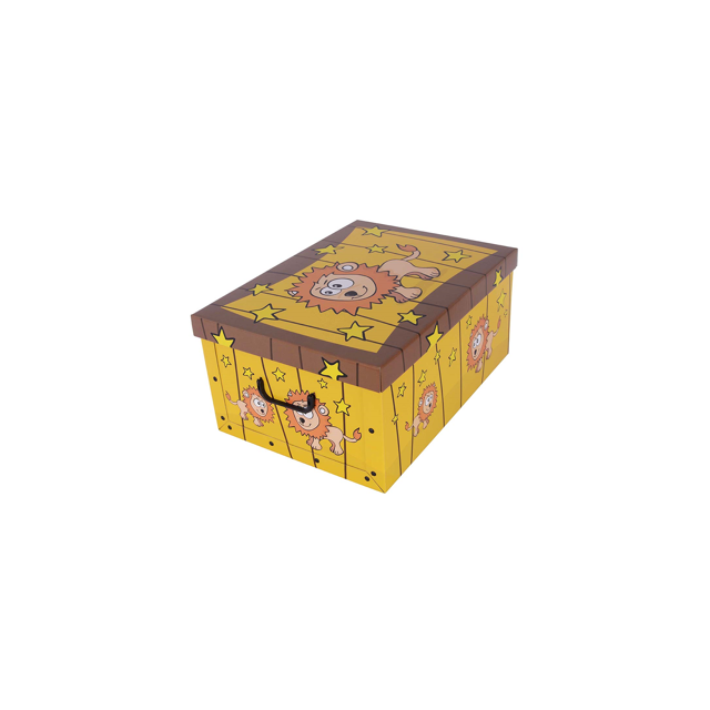 Pudełko kartonowe MINI SAWANNA-LEW