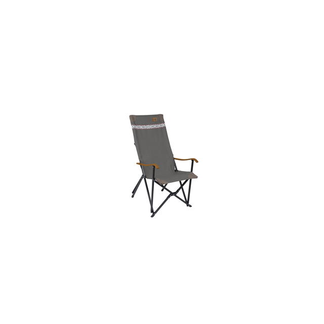 Krzesło kempingowe składane szary