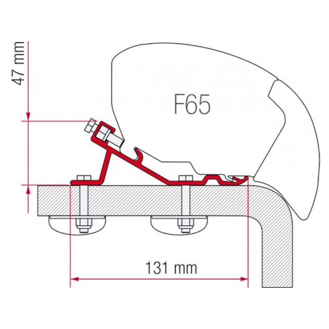 Adapter Standard F65 Eagle 400