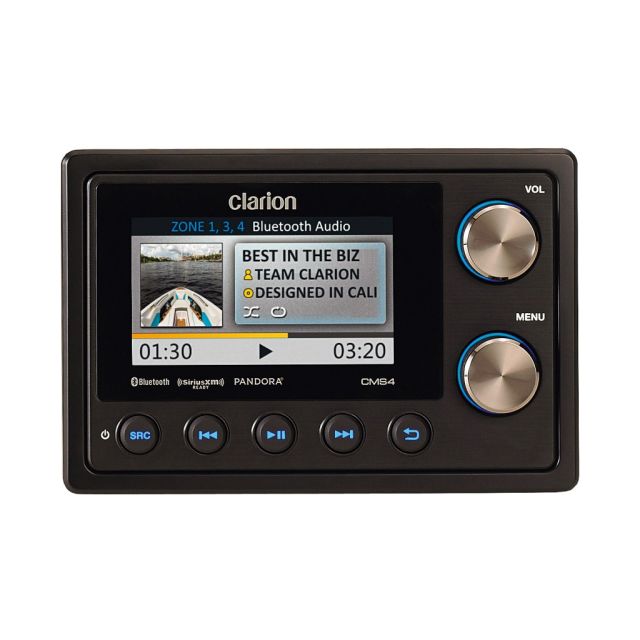 CLARION Marine Audio - Receiver - CMS4 (06000516)