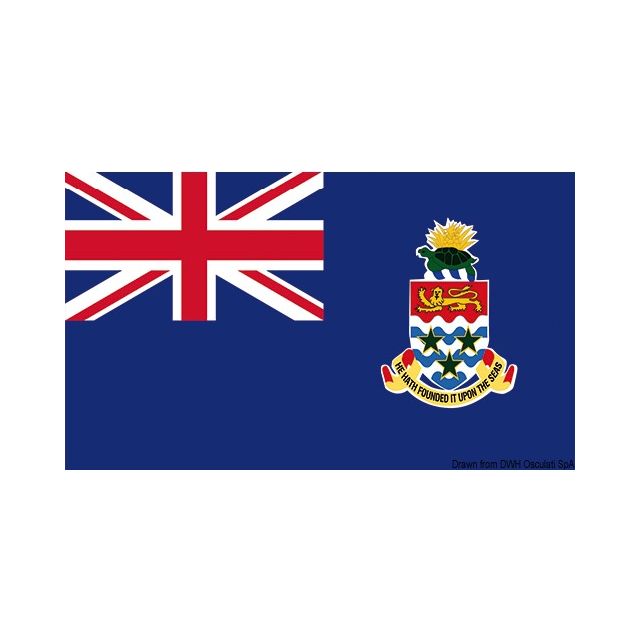 Nationalflagge Caymaninseln 20 x 30 cm 