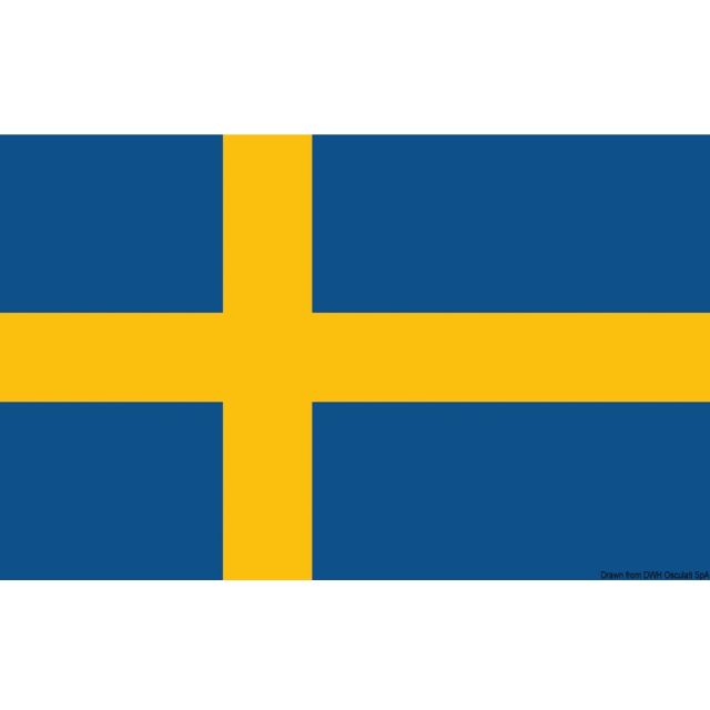 Flagge Schweden 20 x 30 cm 