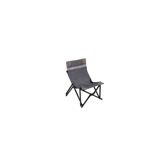 Krzesło kempingowe Brooklyn - Szary