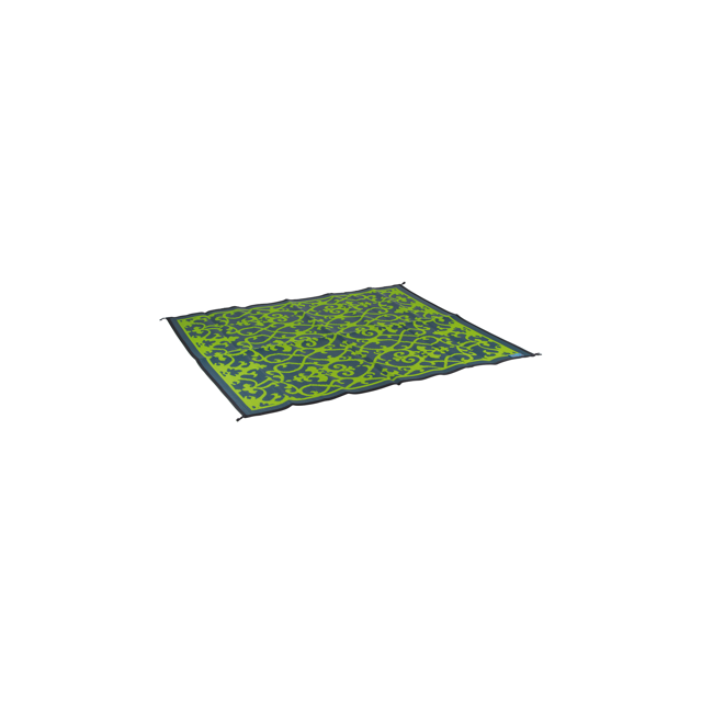 Koc plażowy dwustronny - Chill mat Picnic - 2 x 1,8m - Zielony