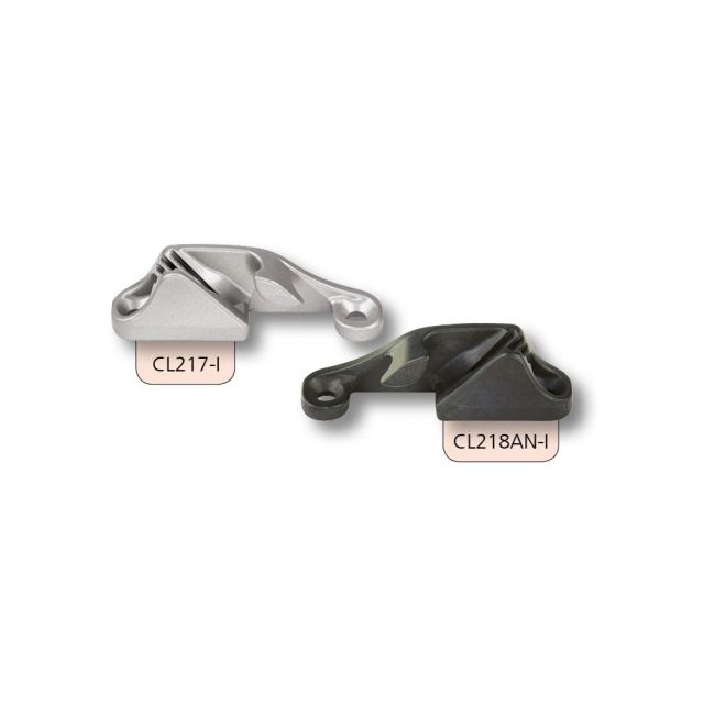 Clamcleat® Tauklemmen - Klemmen für 1-6mm Tauwerk - Klemme mit seitlichem Einzug (03000096)