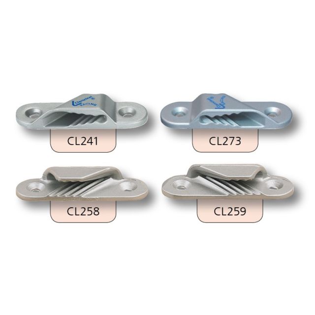Liekleinenklemmen - Clamcleat® Segelklemmen (02000663)