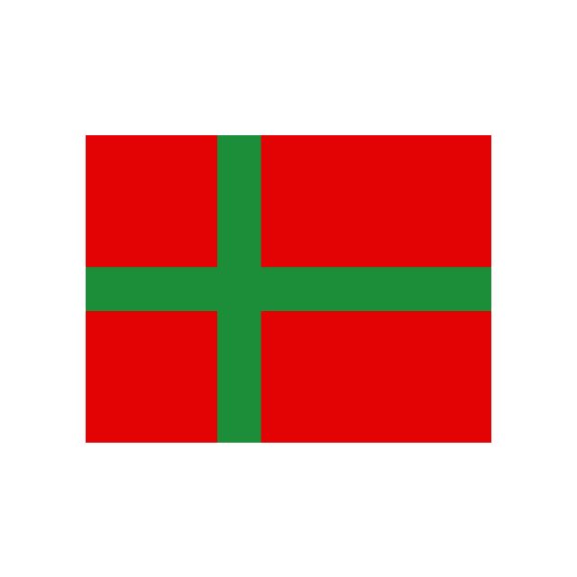 Flaggen - Länder-, Kreis- und Stadtflaggen - Komunenflaggen Dänemark (07000119)