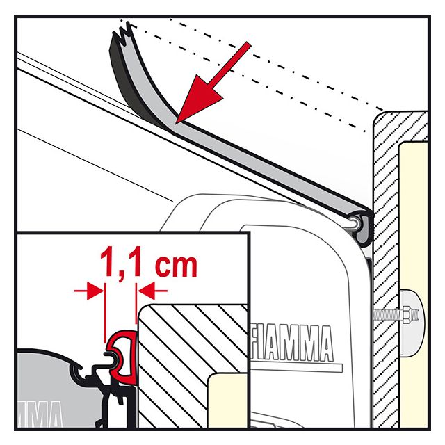 Kit Rain Guard M 550