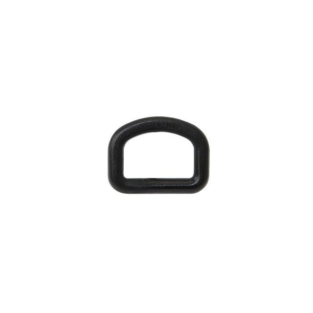 D-Ringe - Kunststoff, schwarz (02000056)