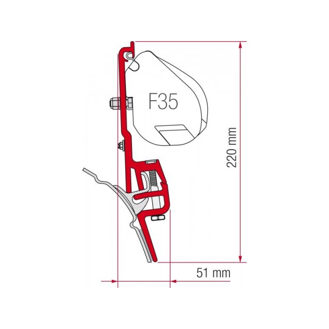 Kit Brandrup VW T4