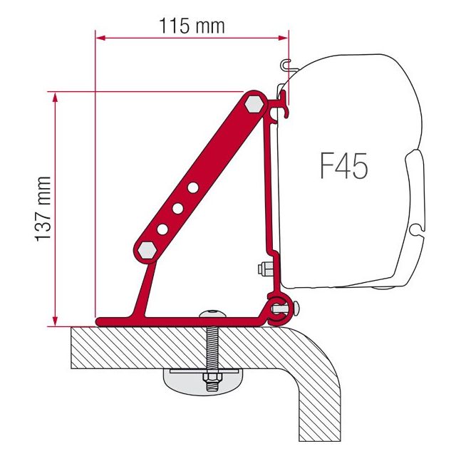 Kit Roof Adapter