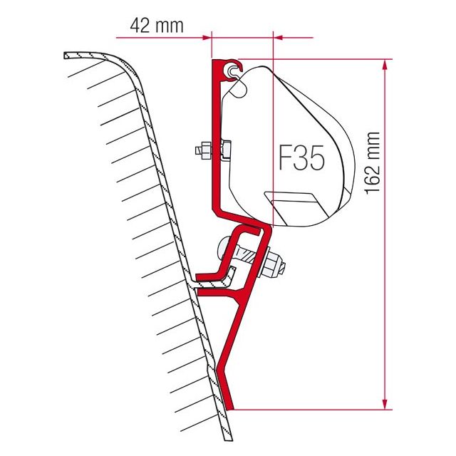 Kit VW T3 / F50