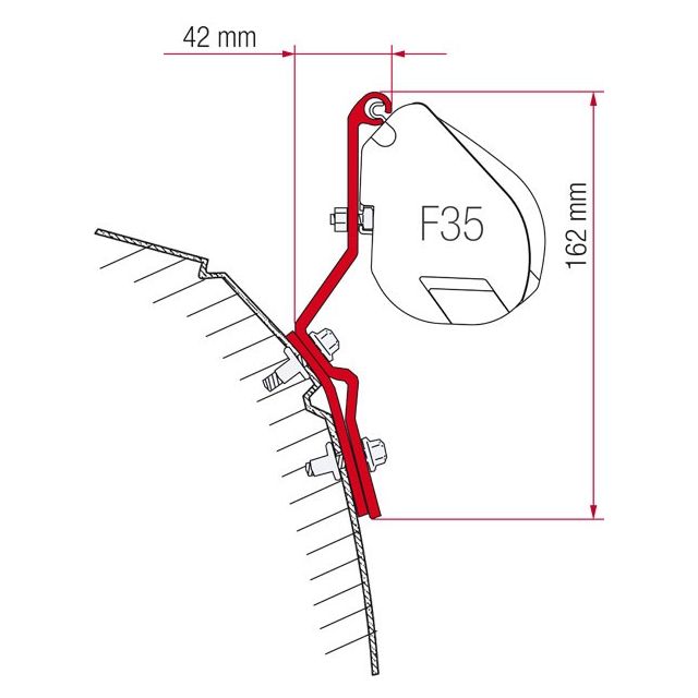 Kit VW T4 Lift Roof / F46