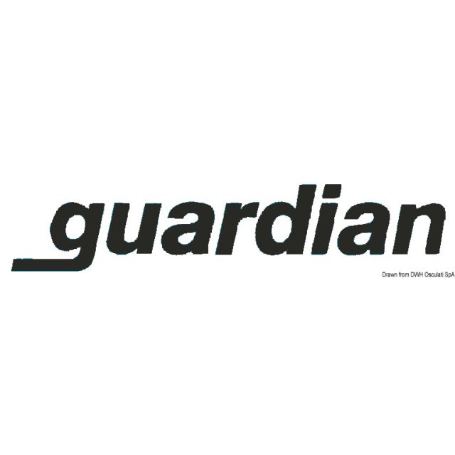 Guardian Geschw.messer 0-50 Knoten weiß Zähler 12V 