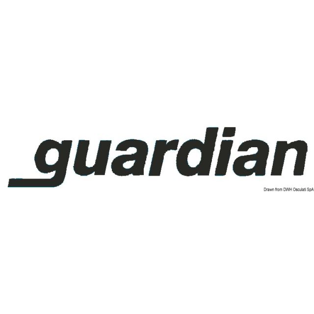 Guardian Amperemeter weiß 60-0-60 A 