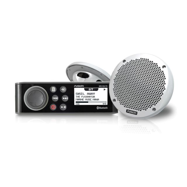 The MS-RA70 & 6” 2-Way Speaker Pack