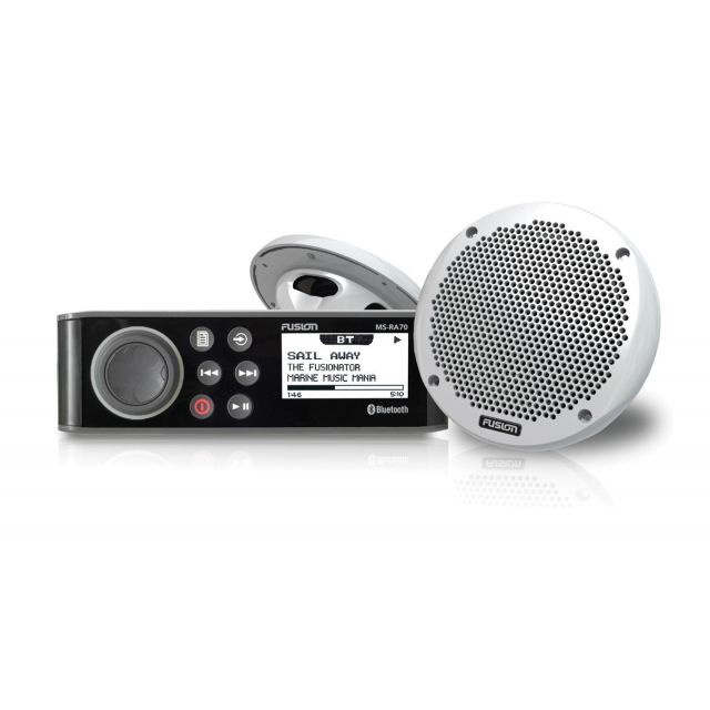 The MS-RA70N & 6” 2-Way Speaker Pack