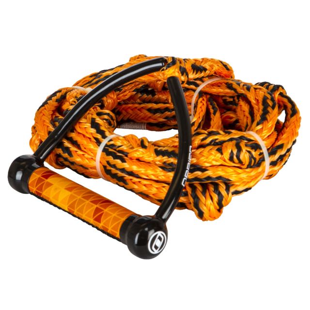 9" Pro Surf Rope - Orange & Black