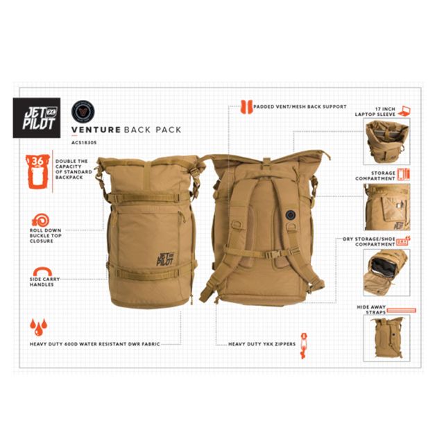 Jetpilot Venture Backpack