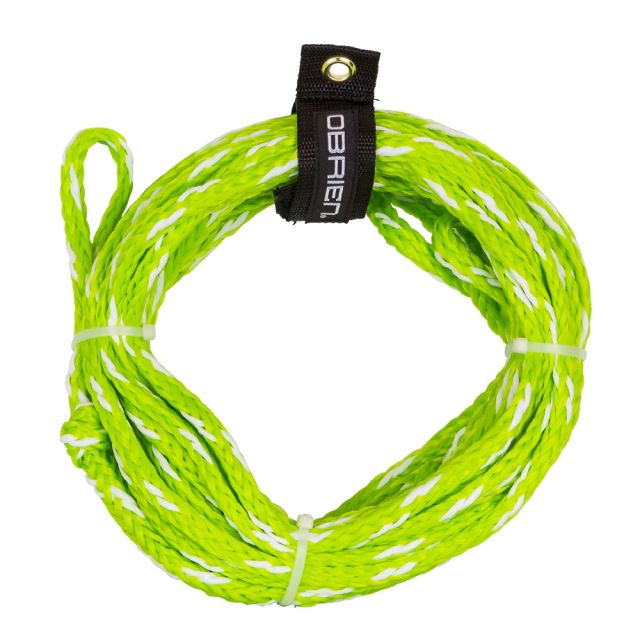 6- Person Tube Rope (6100lbs.) - Green & White