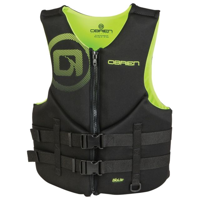 Traditional Neo Vest, Black/Green, S