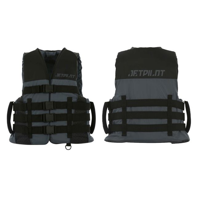 Jetpilot Strike ISO 50N Nylon Vest w. Super Grip Black