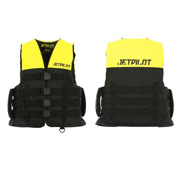 Jetpilot Strike ISO 50N Nylon Vest w. Super Grip Yellow