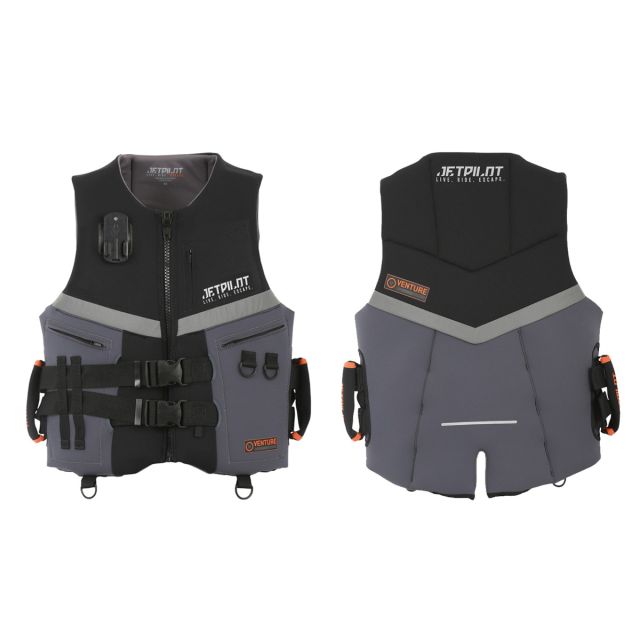 Jetpilot Venture Neo Vest ISO 50N w. Super Grip Black