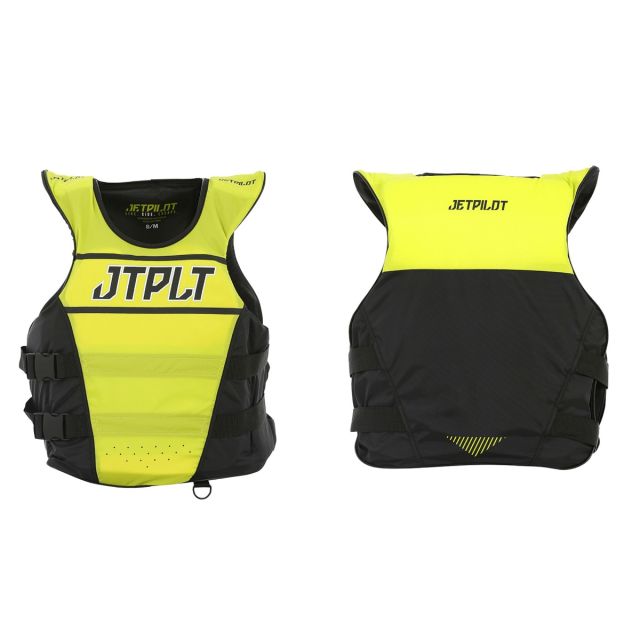 Jetpilot Matrix Race Nylon Vest ISO 50N Yellow/Black
