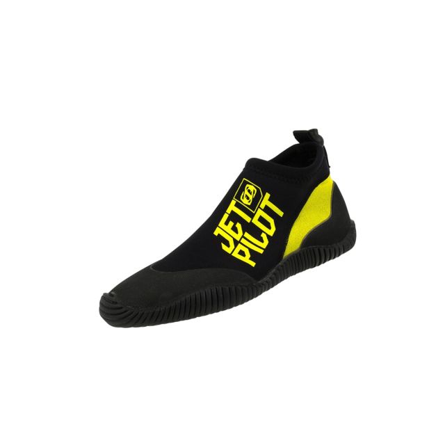 Jetpilot Hi Cut Hydro Shoes Black/Yellow