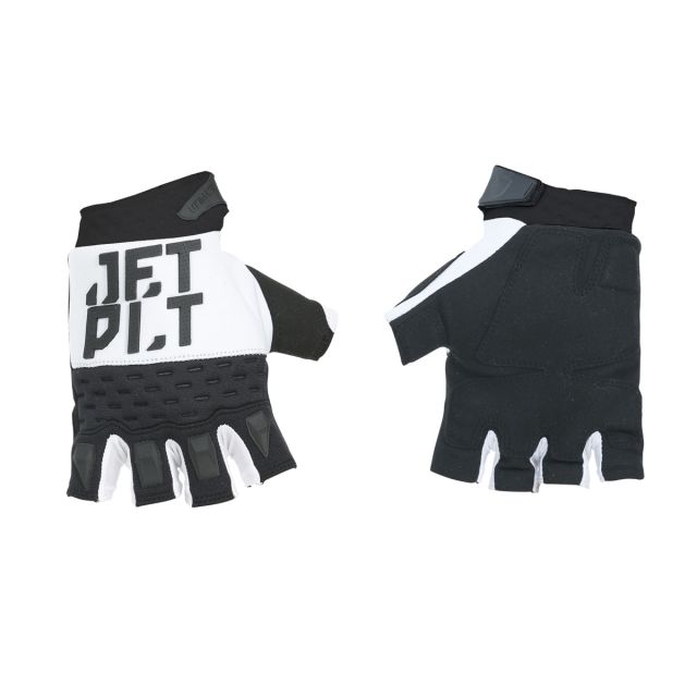 Jetpilot Matrix Race Glove Short Finger White/Black