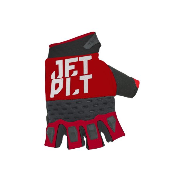 Jetpilot Matrix Race Glove Short Finger Red