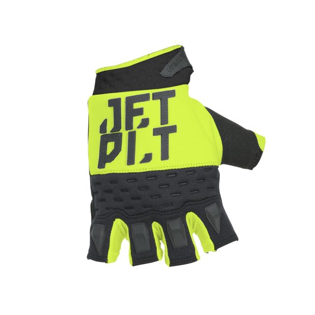 Jetpilot Matrix Race Glove Short Finger Yellow/Black