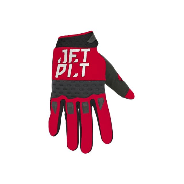 Jetpilot Matrix Race Glove Full Finger Red