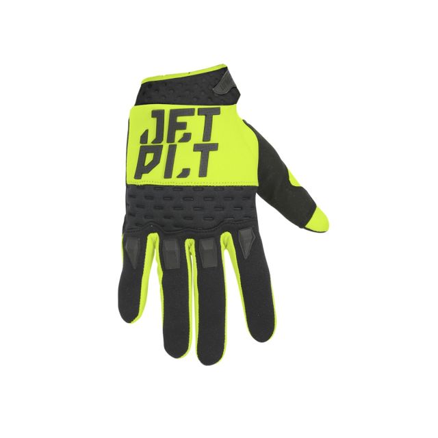 Jetpilot Matrix Race Glove Full Finger Gelb/Schwarz