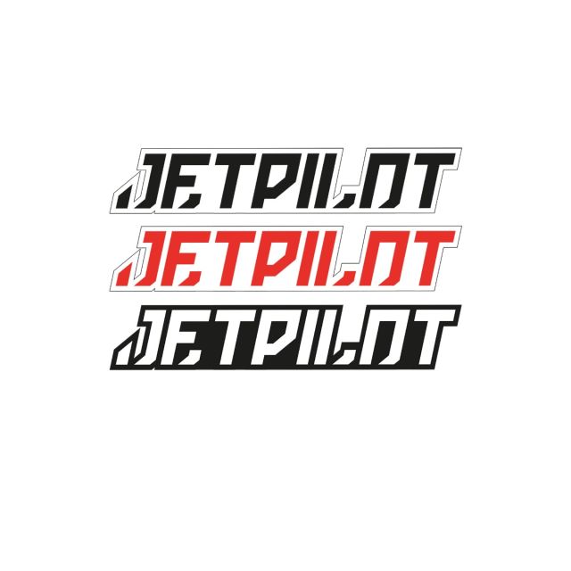 Jetpilot 8inch Mx Decal